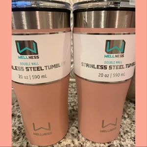 BUNDLE| Wellness| Double Wall Stainless Steel Tumbler